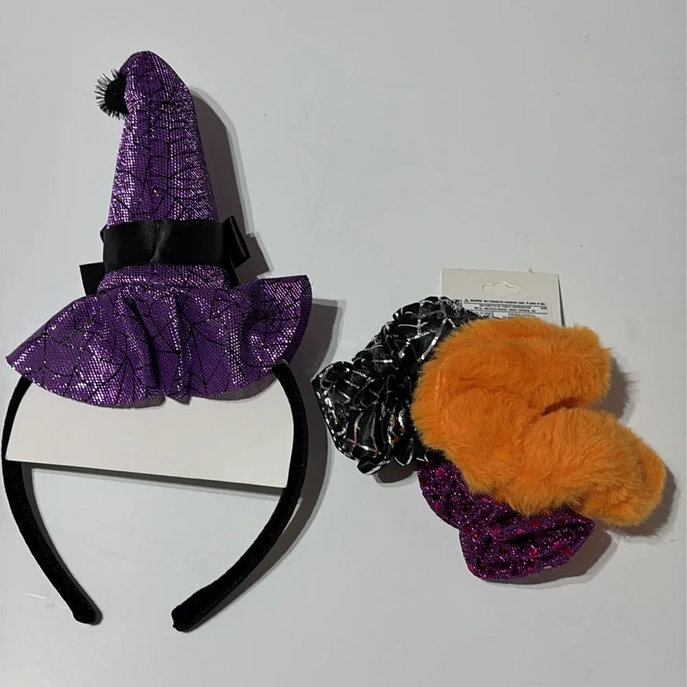 Girl’s Halloween Theme Hair Accessory Bundle